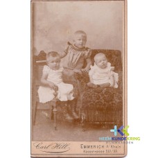 Tilda , Johanna en Herman Peters Coll. Peters